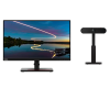 Lenovo ThinkVision T24m-20 24″ FHD Monitor (IPS, 60Hz 4ms, HDMI DP USB-C, Ethernet, Webcam, Phone Holder, Tilt/Swivel/Lift/Pivot)