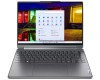 Lenovo Yoga 9i 14 – Storm Grey 12th Generation Intel® Core™ i5-1240P Processor (E-cores up to 3.30 GHz P-cores up to 4.40 GHz)/Windows 11 Home 64/512 GB SSD M.2 2280 PCIe Gen4 TLC
