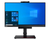 Lenovo ThinkCentre TIO24 (Gen4) 24″ FHD Monitor (IPS, 60Hz 6ms, DP, Microphone, Webcam, Speakers, Tilt/Swivel/Lift/Pivot)