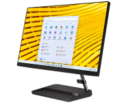 Lenovo IdeaCentre AIO 3i 24 – White 12th Generation Intel® Core™ i5-1240P Processor (E-cores up to 3.30 GHz P-cores up to 4.40 GHz)/Windows 11 Home 64/512 GB SSD M.2 2280 PCIe Gen3 QLC