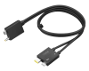 Lenovo ThinkPad Thunderbolt 4 WorkStation Dock Split Cable 0.7 m
