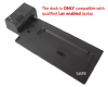 Lenovo ThinkPad Ultra Docking Station (UK Standard Plug)