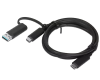 Lenovo Hybrid USB-C with USB-A Cable