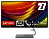 Lenovo Qreator 27″ 4K UHD Monitor (IPS, 60 Hz, HDMI DP, USB-C, FreeSync, HDR400, Speakers, Wireless Phone Charging)
