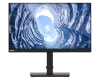 Lenovo ThinkVision T24h-20 24″ 2K QHD Monitor (IPS, 60Hz 4ms, HDIM DP USB-C, Phone Holder, Tilt/Swivel/Lift/Pivot)