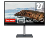 Lenovo L27q-38 27″ 2K QHD Monitor (VA, 75Hz 4ms, HDMI DP, FreeSync, Speakers, Phone Holder, Tilt/Swivel/Lift/Pivot)