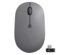 Lenovo Go USB-C Wireless Mouse (Storm Grey)
