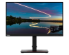 Lenovo ThinkVision T24m-20 24″ FHD Monitor (IPS, 60Hz 4ms, HDMI DP out USB-C, Ethernet, Phone Holder, Tilt/Swivel/Lift/Pivot)