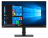 Lenovo ThinkVision T27h-2L 27″ 2K QHD Monitor with Eyesafe (IPS, 60Hz 4ms, HDMI DP USB-C, Phone Holder, Tilt/Swivel/Lift/Pivot)