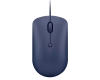 Lenovo 540 USB-C Wired Compact Mouse (Abyss Blue)