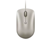 Lenovo 540 USB-C Wired Compact Mouse (Sand)