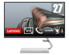 Lenovo Q27q-20 27″ 2K QHD Monitor with Eyesafe (IPS, 75Hz 4ms, HDMI DP, FreeSync, Metal Ergo Stand with Speakers, Tilt/Lift)