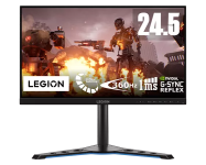 Lenovo Legion Y25g-30 25″ FHD Gaming Monitor (Fast IPS, 360Hz 1ms, HDMI DP, USB-C, G-Sync & Reflex, Speakers, Tilt/Swivel/Lift/Pivot)