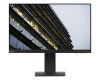 Lenovo ThinkVision E24-28 24″ FHD Monitor (IPS, 60Hz 4ms, VGA HDMI DP, Speakers, Tilt/Swivel/Lift/Pivot)
