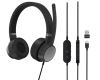 Lenovo Go Wired ANC Headset (Thunder Black)