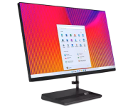 Lenovo IdeaCentre AIO 3 24 – Black AMD Ryzen™ 5 5500U Processor (2.10 GHz up to 4.00 GHz)/Windows 11 Home 64/256 GB SSD M.2 2242 PCIe TLC