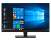 Lenovo ThinkVision T27q-20 27″ 2K QHD Monitor (IPS, 60Hz 4ms, HDMI DP USB-B, Phone Holder, Tilt/Swivel/Lift/Pivot)