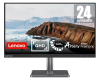 Lenovo L24q-35 24″ 2K QHD Monitor with Eyesafe (IPS, 75Hz 4ms, HDMI DP, FreeSync, Speakers, Phone Holder, Tilt)