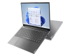 Lenovo Yoga Slim 7i Pro 14 – Cloud Grey 12th Generation Intel® Core™ i7-1260P Processor (E-cores up to 3.40 GHz P-cores up to 4.70 GHz)/Windows 11 Home 64/512 GB SSD, M.2 2242, PCIe Gen4x4 NVMe, TLC