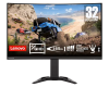 Lenovo G32qc-30 32″ 2K QHD Curved Gaming Monitor with EyeSafe (VA, 165Hz 1ms, HDMI DP, Speakers, FreeSync Premium, Tilt/Lift)