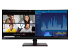Lenovo ThinkVision P34w-20 34″ WQHD Curved Monitor with Eyesafe (IPS, 60Hz 4ms, HDMI DP out USB-C Ethernet, Speakers, Phone Holder, Tilt/Swivel/Lift)