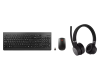 Lenovo Work bundle 1 – Keyboard & Mouse, Headset