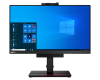 Lenovo ThinkCentre TIO22 (Gen4) 22″ FHD Monitor (IPS, 60Hz 6ms, DP, Microphone, Webcam, Speakers, Tilt/Swivel/Lift/Pivot)