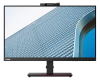 Lenovo ThinkVision T24v-20 24″ FHD Monitor (IPS, 60Hz 4ms, HDMI VGA DP, Microphone, Webcam, Speakers, Phone Holder, Tilt/Swivel/Lift/Pivot)