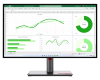 Lenovo ThinkVision P27q-30 27″ 2K QHD Monitor (IPS, 60Hz 4ms, HDMI DP, Tilt/Swivel/Lift/Pivot)