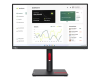 Lenovo ThinkVision T23i-30 23 inch FHD Monitor (IPS Panel, 60Hz, 4ms, HDMI, VGA, DP, Phone Holder)