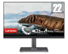 Lenovo L22i-30 22″ FHD Monitor (IPS, 75Hz 4ms, HDMI VGA, FreeSync, Phone Holder, Tilt)