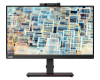Lenovo ThinkVision T22v-20 22″ FHD Monitor (IPS, 60Hz 4ms, HDMI VGA DP, Microphone, Webcam, Speakers, Tilt/Swivel/Lift/Pivot)