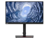 Lenovo ThinkVision T24i-2L 24″ FHD Monitor with Eyesafe (IPS, 60Hz 4ms, HDMI VGA DP, Phone Holder, Tilt/Swivel/Lift/Pivot)