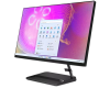 Lenovo IdeaCentre AIO 3i 27 – Black 12th Generation Intel® Core™ i5-1240P Processor (E-cores up to 3.30 GHz P-cores up to 4.40 GHz)/Windows 11 Home 64/512 GB SSD M.2 2280 PCIe Gen4 TLC