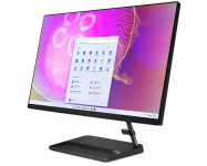 Lenovo IdeaCentre AIO 3i 27 – Black 12th Generation Intel® Core™ i5-1240P Processor (E-cores up to 3.30 GHz P-cores up to 4.40 GHz)/Windows 11 Home 64/512 GB SSD M.2 2280 PCIe Gen4 TLC