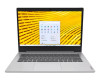 Lenovo IdeaPad 1 14 – Platinum Grey Intel® Pentium® Silver N5030 Processor (1.10 GHz up to 3.10 GHz)/Windows 10 Home in S mode/128 GB SSD M.2 2242 PCIe TLC