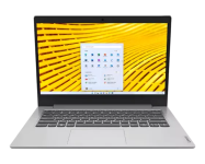 Lenovo IdeaPad 1i 14 – Platinum Grey Intel® Celeron® N4020 Processor (1.10 GHz up to 2.80 GHz)/Windows 11 Home in S mode 64/64 GB eMMC