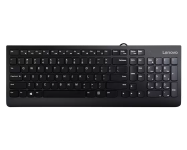 Lenovo 300 USB Keyboard – UK English (166)
