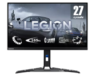 Lenovo Legion Y27-30 27″ FHD Pro Gaming Monitor with Eyesafe (IPS, 180Hz (OD) 0.5ms MPRT, HDMI DP, FreeSync Premium, Speakers, Tilt/Swivel/Lift/Pivot Stand)