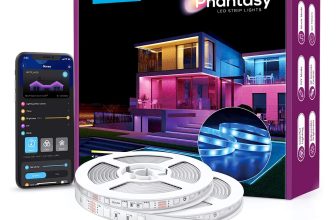 Govee Phantasy LED Strip Lights (10m), RGB