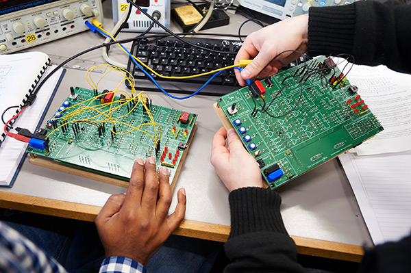 The British Interest In Electronics