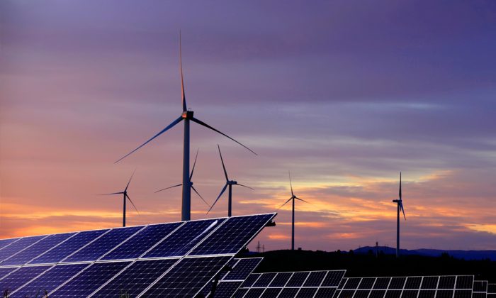 wind-solar hybrid systems