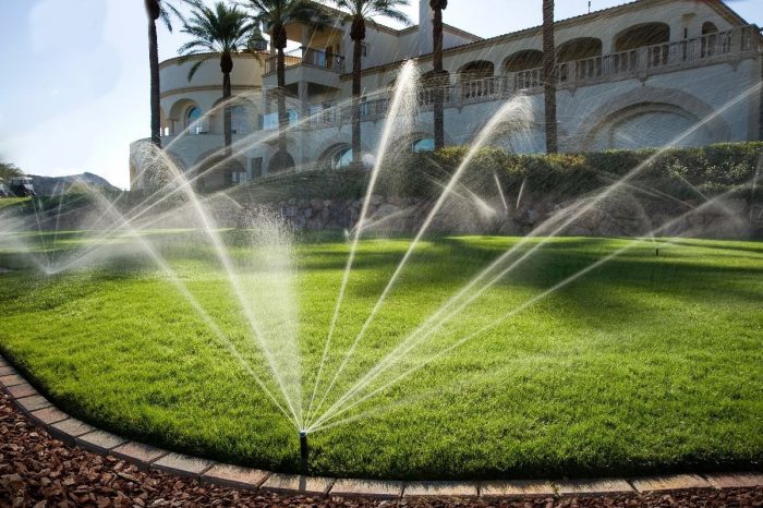 Garden Irrigation Solutions