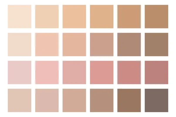 even skin tone