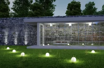 Garden Lighting in England