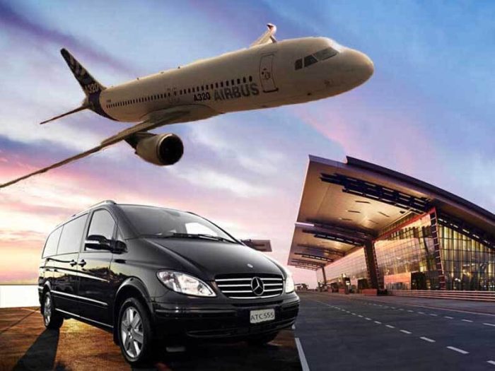 discount airport shuttle