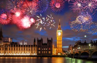 Christmas and New Year's Holiday Celebrating the Festive Season in the UK