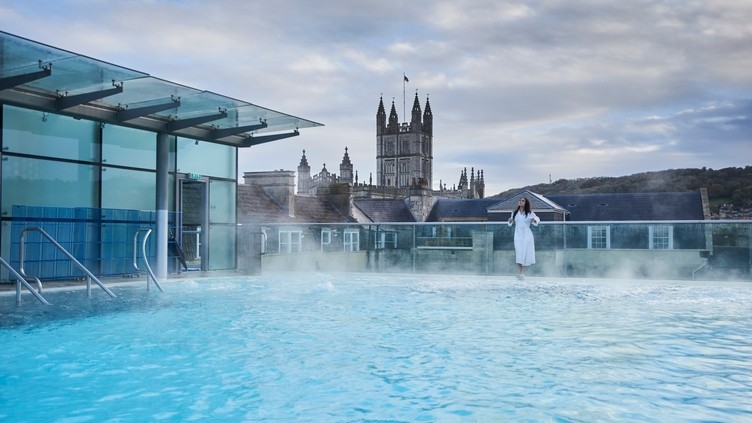 Holiday Options in Spa Towns of England