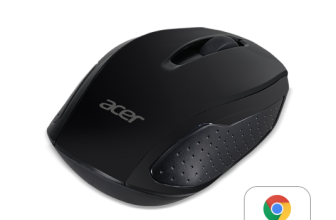 Acer Wireless Optical Mouse | Black