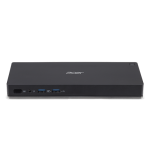 Acer USB TYPE-C Docking Station II – UK Power Cord | Black